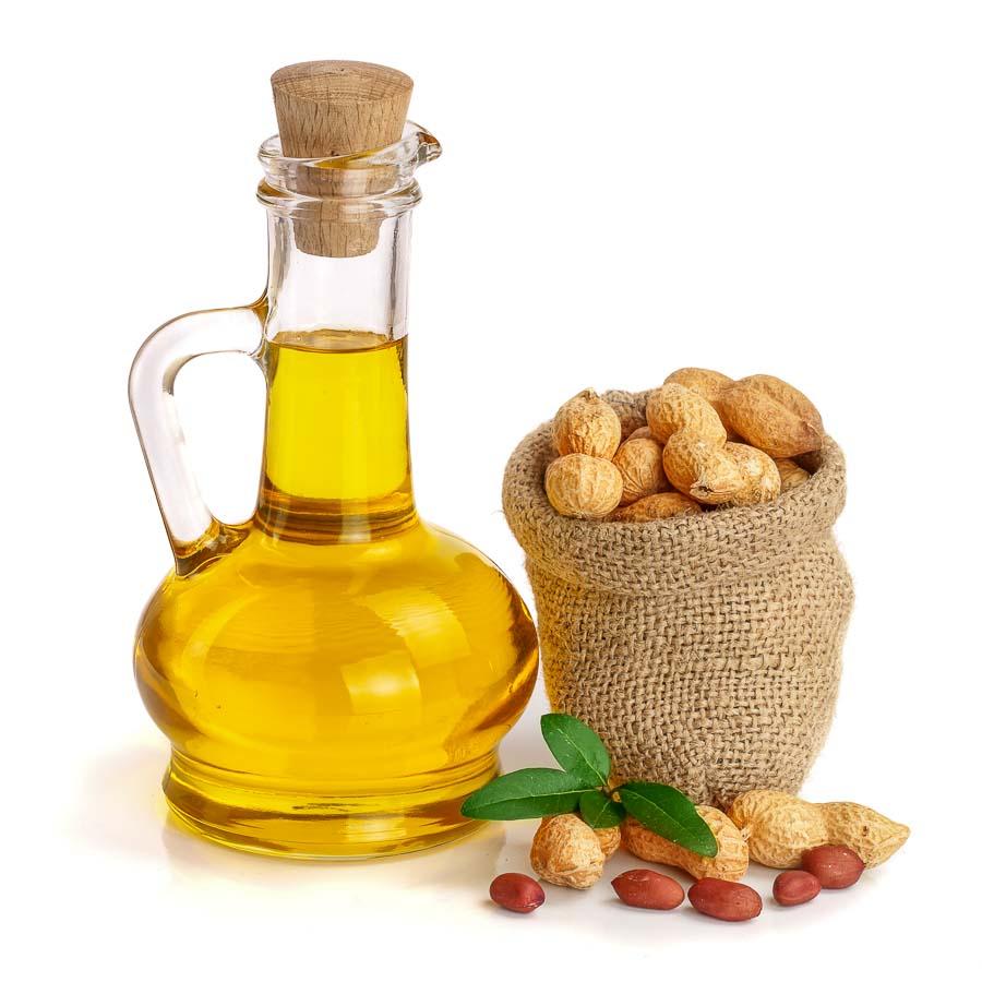 Organic Cold Pressed Groundnut Oil (Kacchi Ghani Oil) 1L